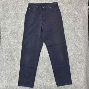 Vintage‎ Gitano Jeans Men’s Relaxed Straight Jeans Size 33x32 Dark Purple Denim
